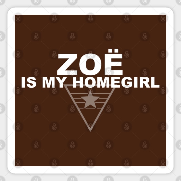 Homegirl - Zoë Magnet by jayMariah